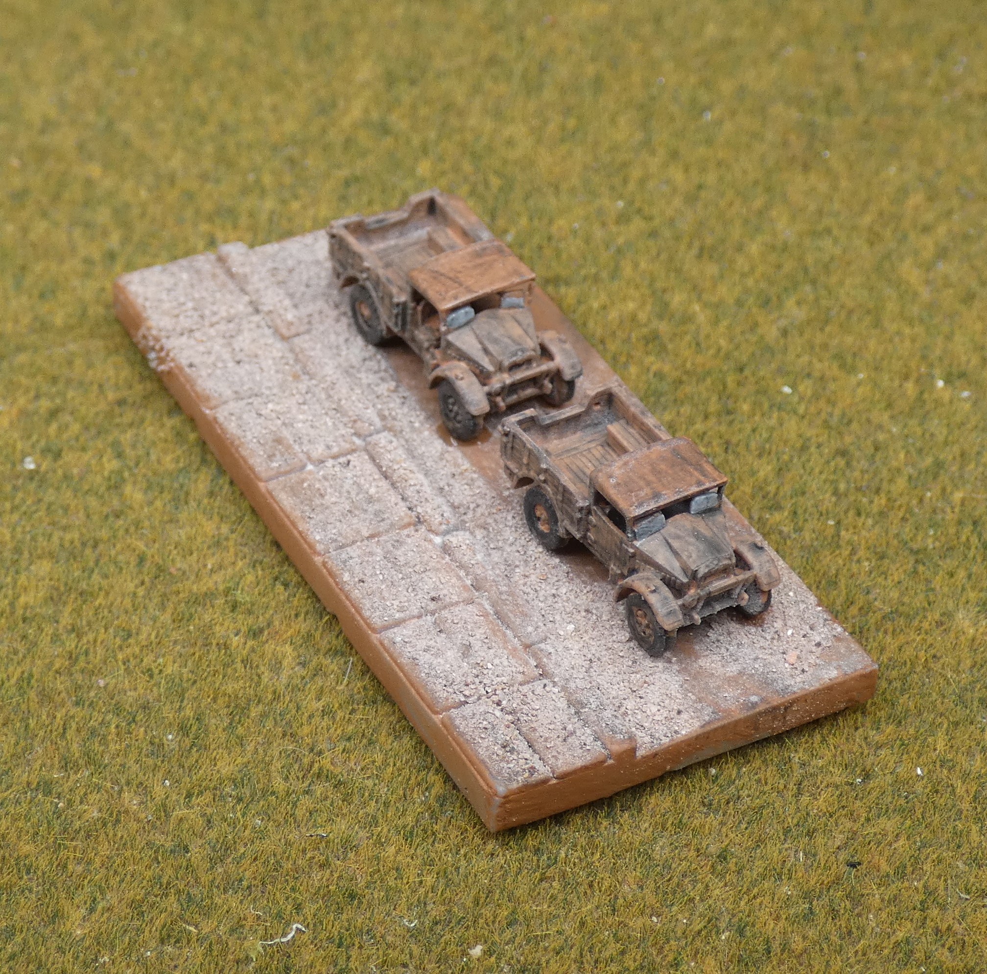BS0146 Morris CS8 canvas cab. Pack of 4.